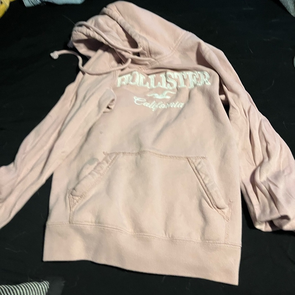 Hollister Pink Hoodie